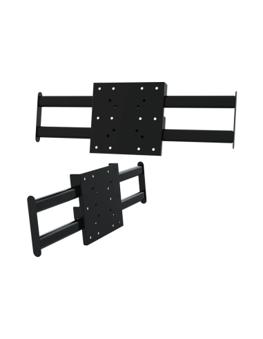 Add-on Side Arms for Triple Monitor Stand 32-45"