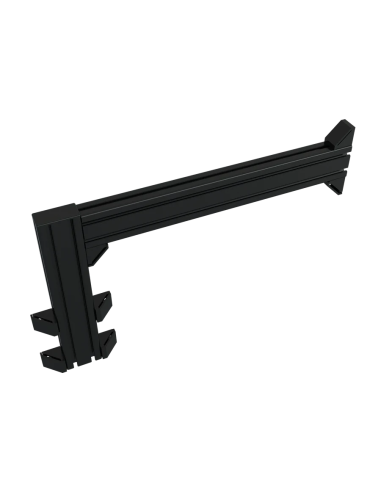 Additional Side Peripheral with Brackets 80x40mm