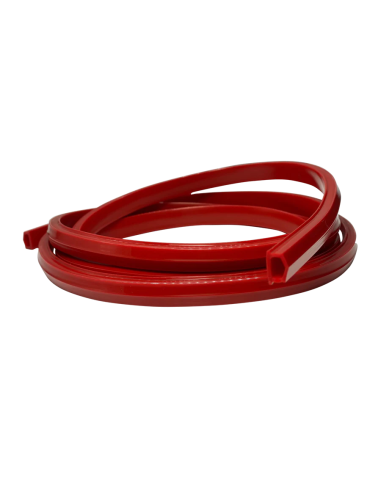 Red Rubber Strip